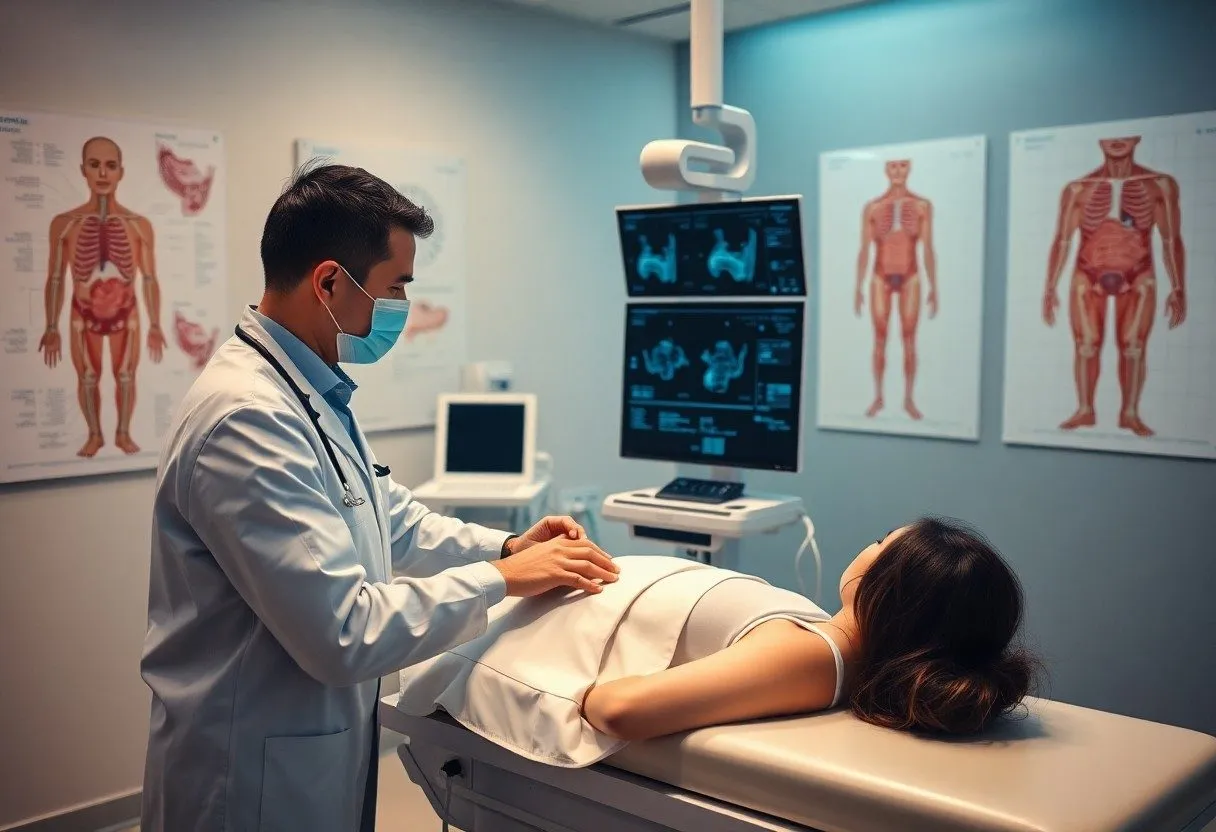 روش انجام سونوگرافی